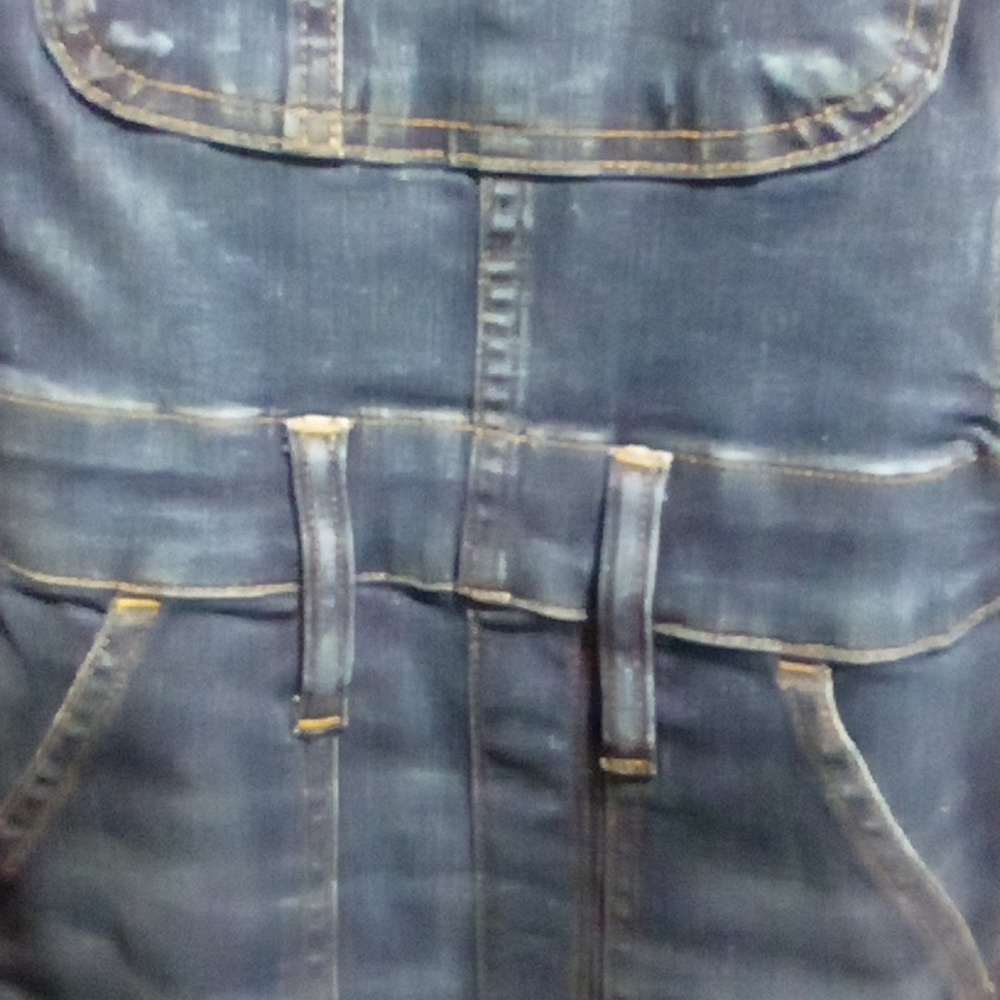 NWT Madewell Indigo Skinny Overalls - Picture 11 of 15